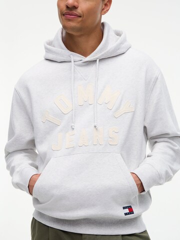 Tommy Jeans Sweat jacket in White