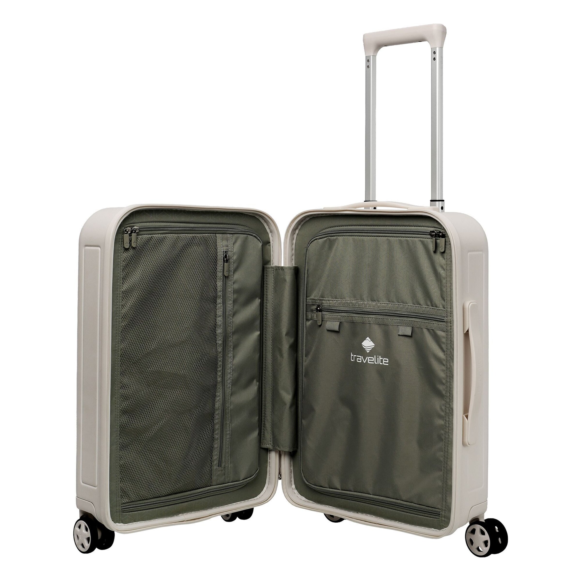 TRAVELITE Trolley 'Panello' in Wit
