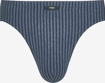 Mey Slip in Blauw: voorkant