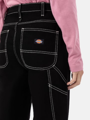 DICKIES Loosefit Jeans in Schwarz