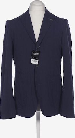 Marc O'Polo Sakko M-L in Blau: Vorderseite