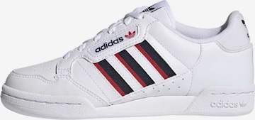 ADIDAS ORIGINALS - Sapatilhas 'Continental 80' em branco: frente