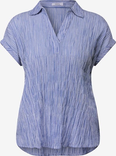 CECIL Bluza u indigo / bijela, Pregled proizvoda