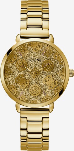 GUESS Analog Watch ' GT SUGARPLUM ' in Gold: front