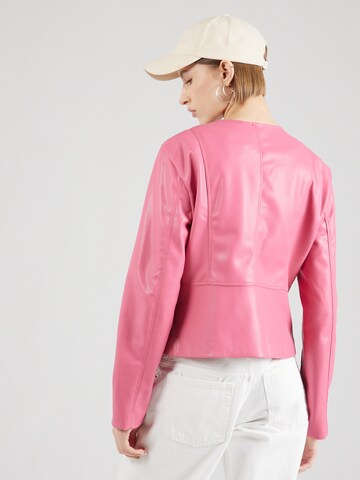 ZABAIONE Between-Season Jacket 'In44essa' in Pink