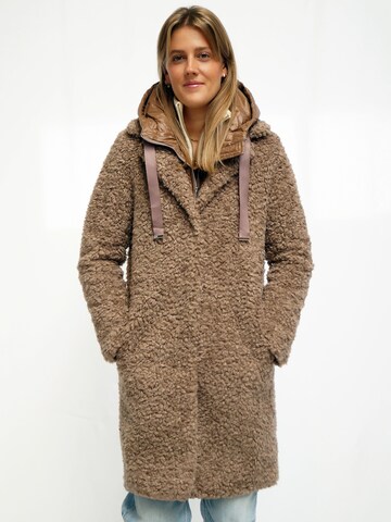 Funk since 1776 Winter Coat in Brown