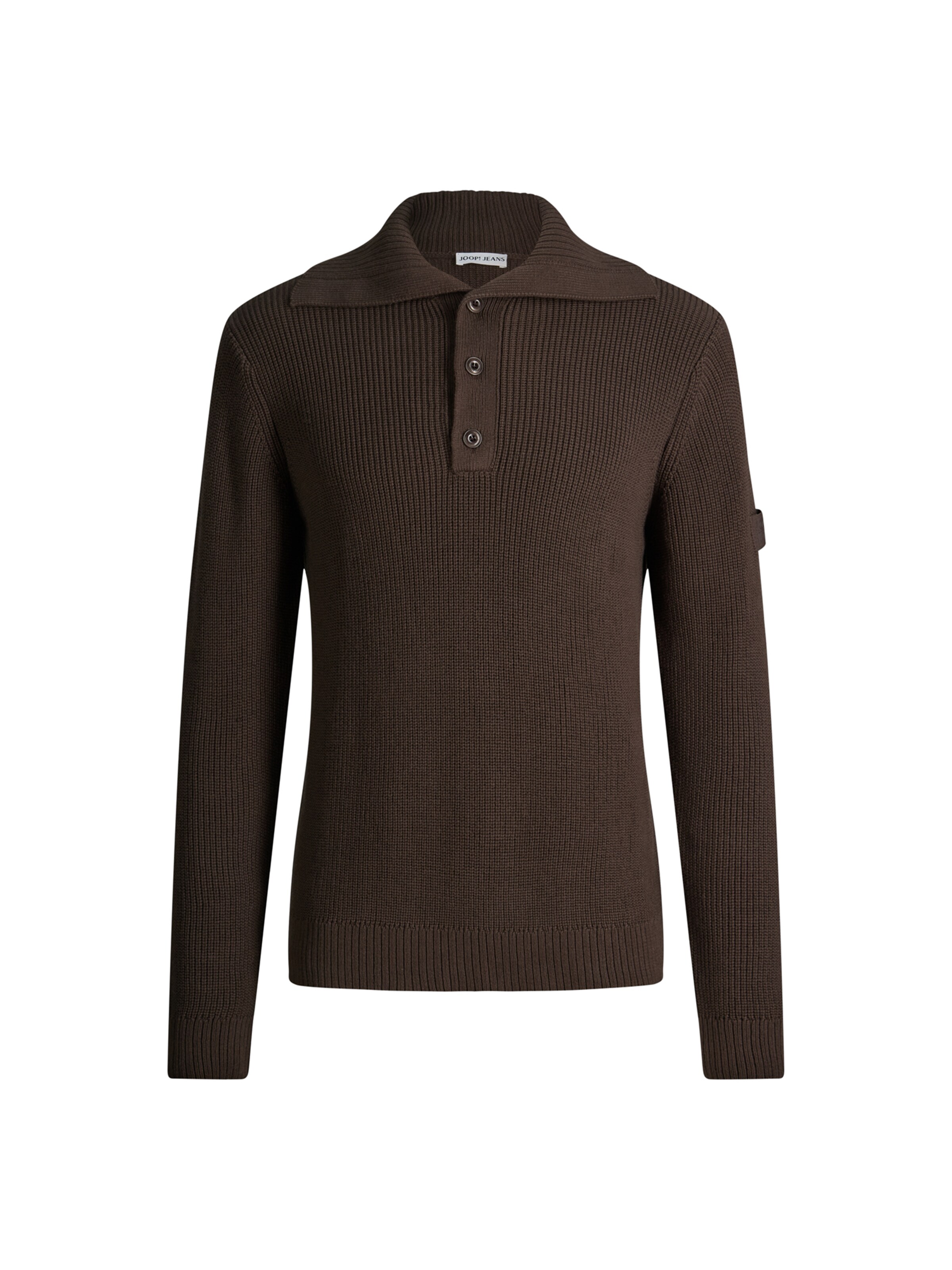 JOOP! Jeans Pullover in Braun: Vorderseite