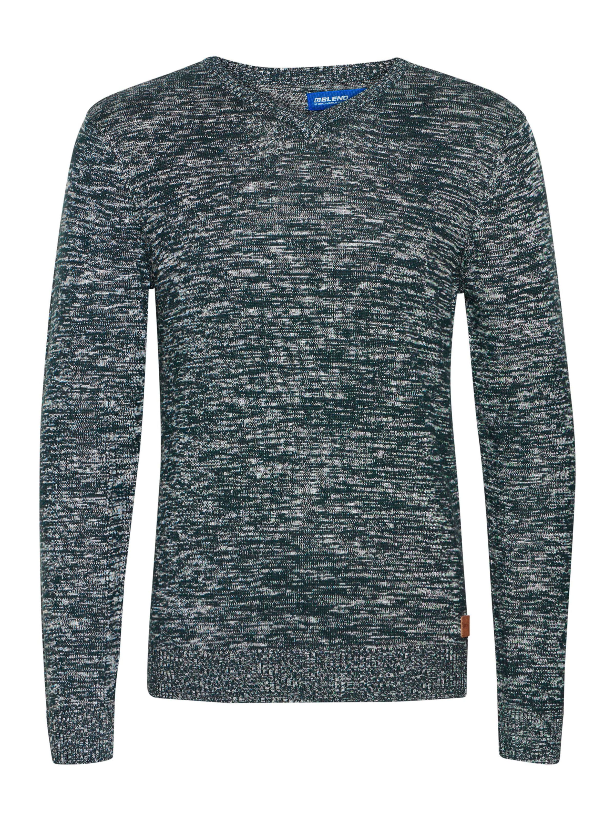 Pull-over 'Dansel' BLEND en bleu : devant