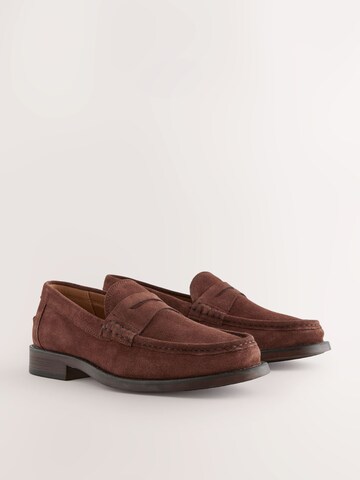 Next Loafer värissä ruskea