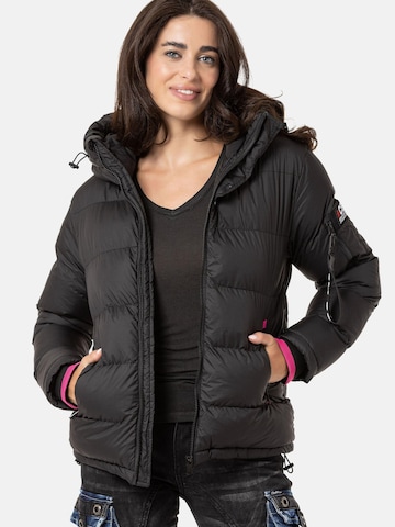 CIPO & BAXX Winter Jacket in Black