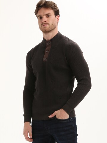 Gabbiano Trui in Bruin