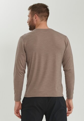 Virtus Performance Shirt 'JOKER' in Brown