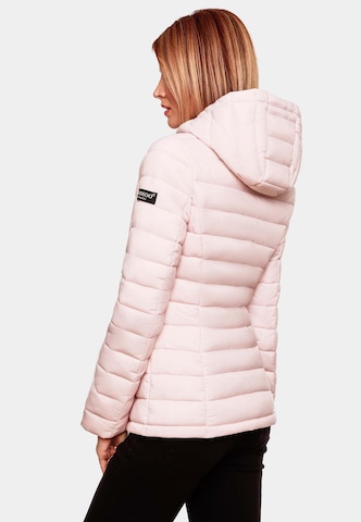 MARIKOO Weatherproof jacket in Pink