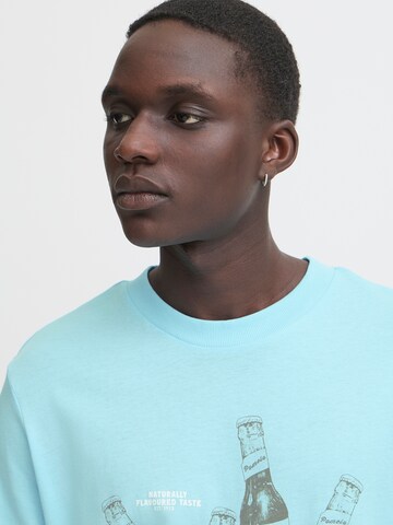 T-Shirt 'Jonas' BLEND en bleu
