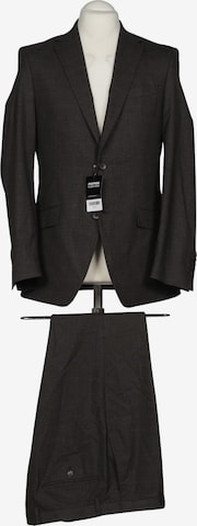 bugatti Anzug M-L in Braun: Vorderseite