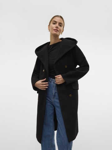 VERO MODA Übergangsmantel in Schwarz: Vorderseite