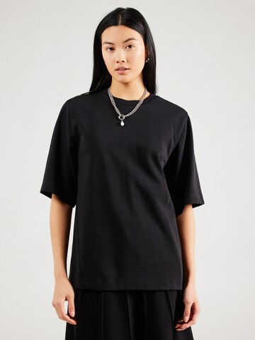 elvine Shirt 'Unn' in Black: front