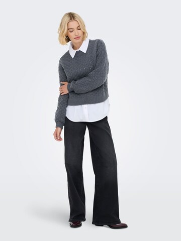 JDY Pullover 'JDYCeleste' in Lila