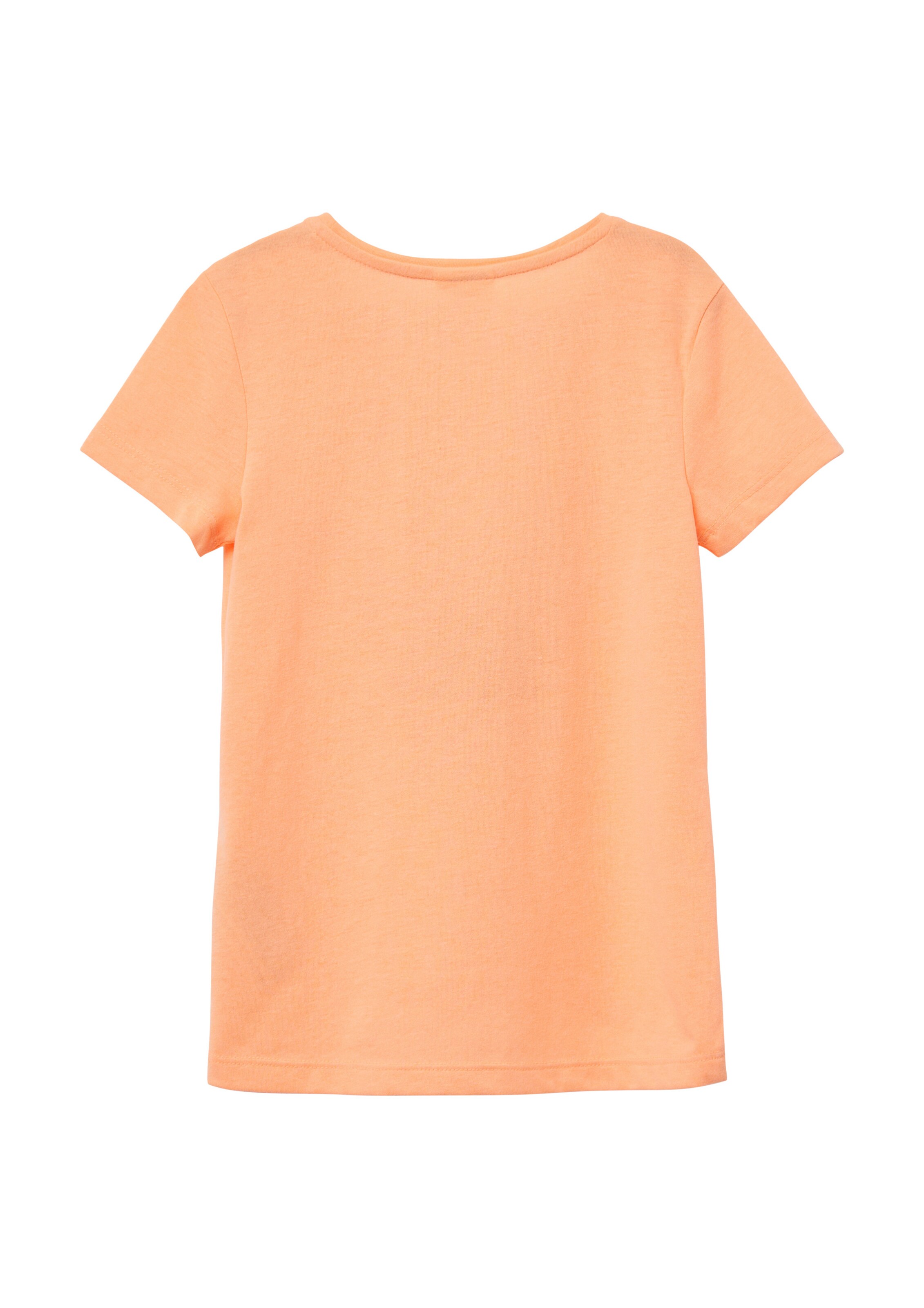 s.Oliver Shirt in Oranje