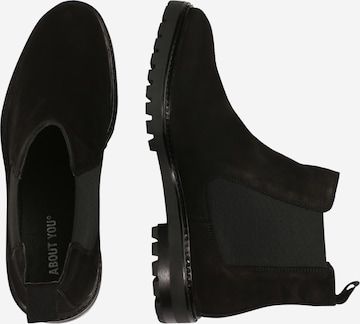 ABOUT YOU Chelsea Boots 'Enrico' in Black