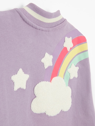 Cool Club Sweatjacka i lila