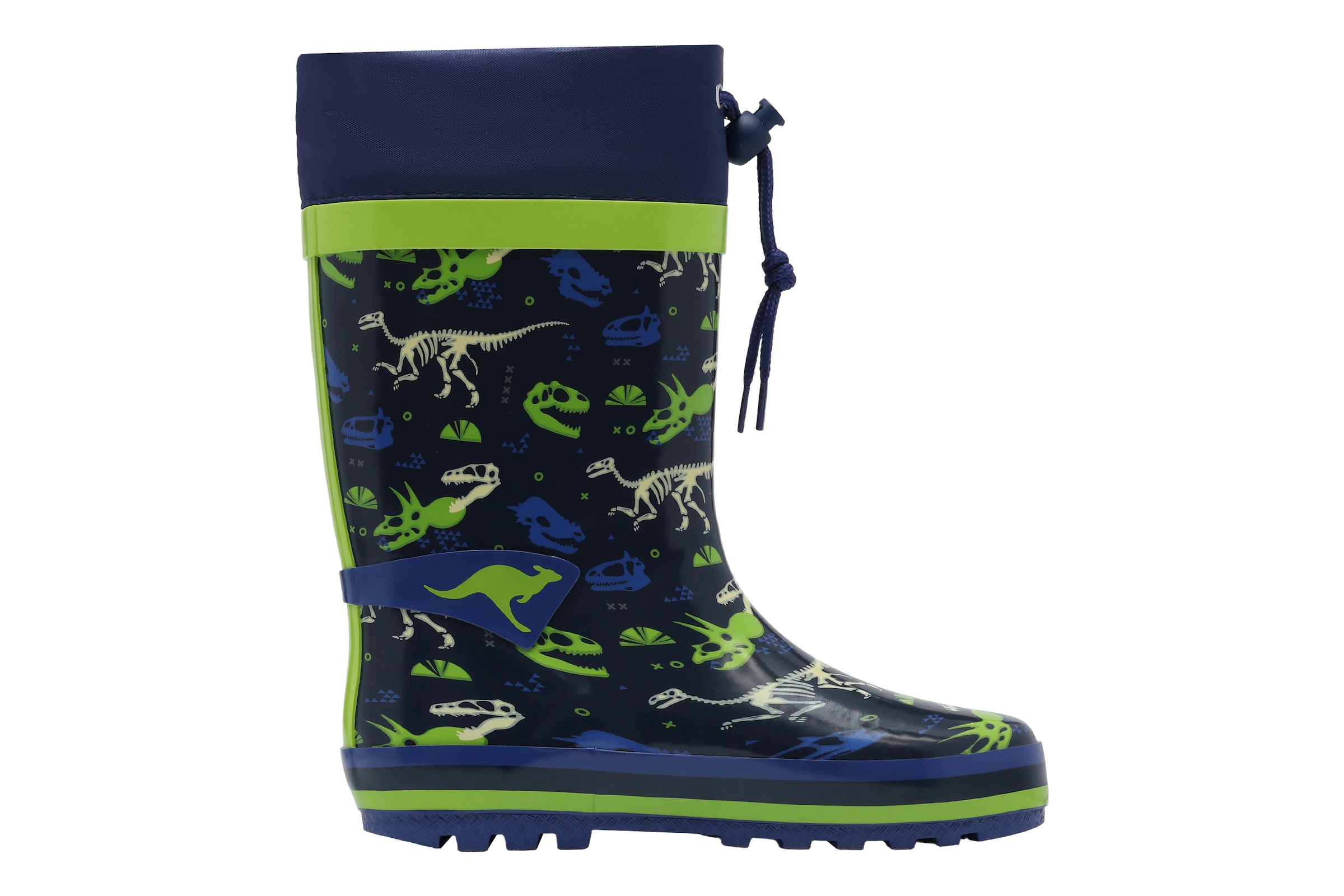 KangaROOS Rubber Boots in Blue