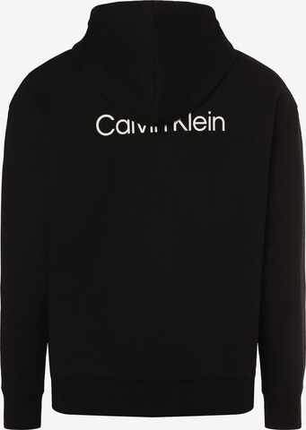 Calvin Klein Sweatjacke in Schwarz