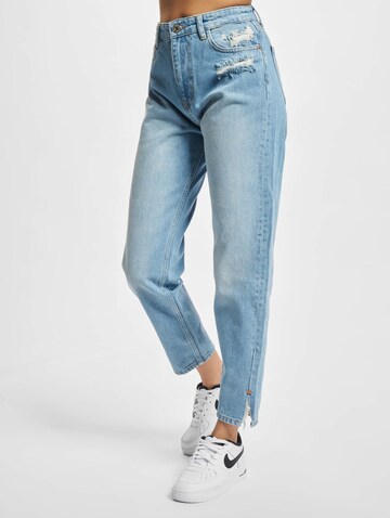 2Y Premium Loosefit Jeans 'Frieda' in Blau