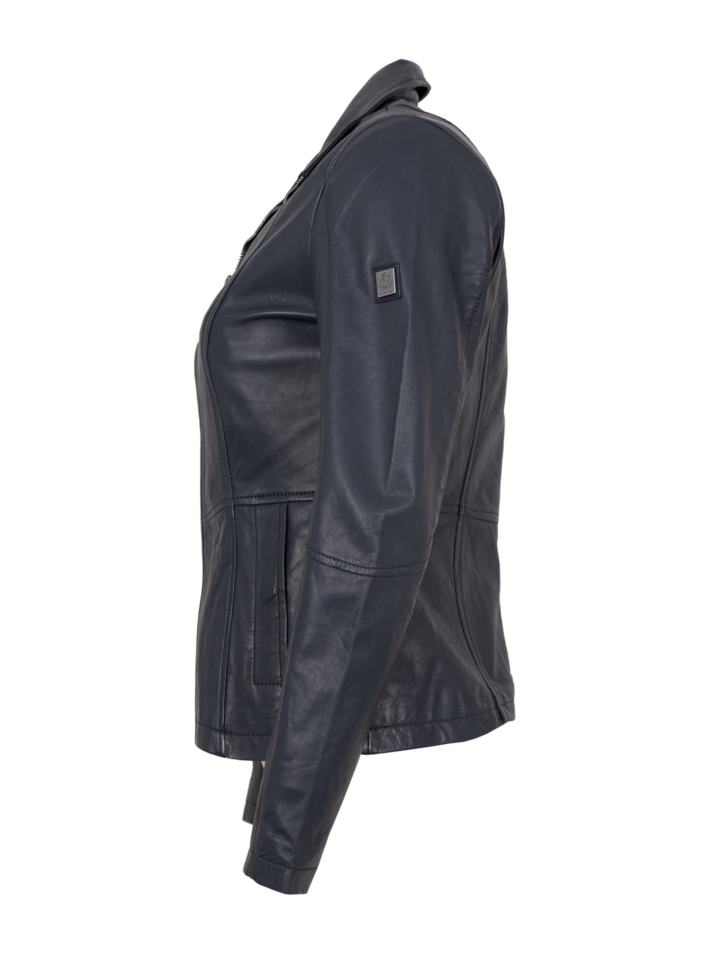 OTTO KERN Übergangsjacke 'Lotta'‌‌‌‌‌‌‌‌‌ in Blau