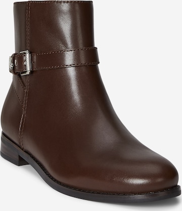 Lauren Ralph Lauren Ботильоны 'BROOKE' в Коричневый: спереди