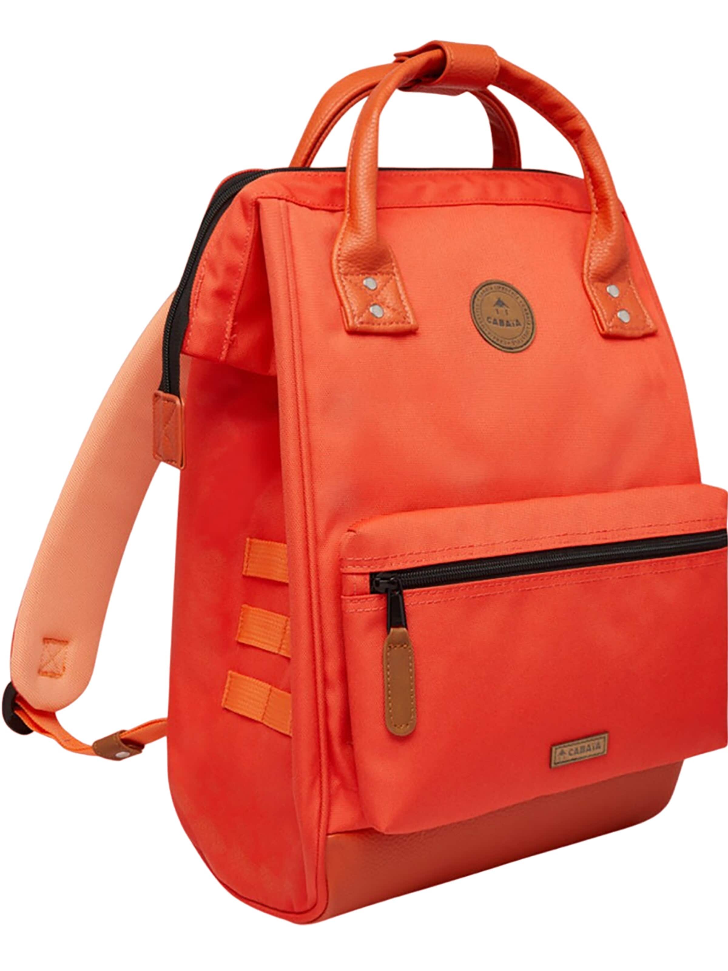 Cabaia Rucksack 'Alicante M'‌‌‌‌‌‌‌‌ in Rot