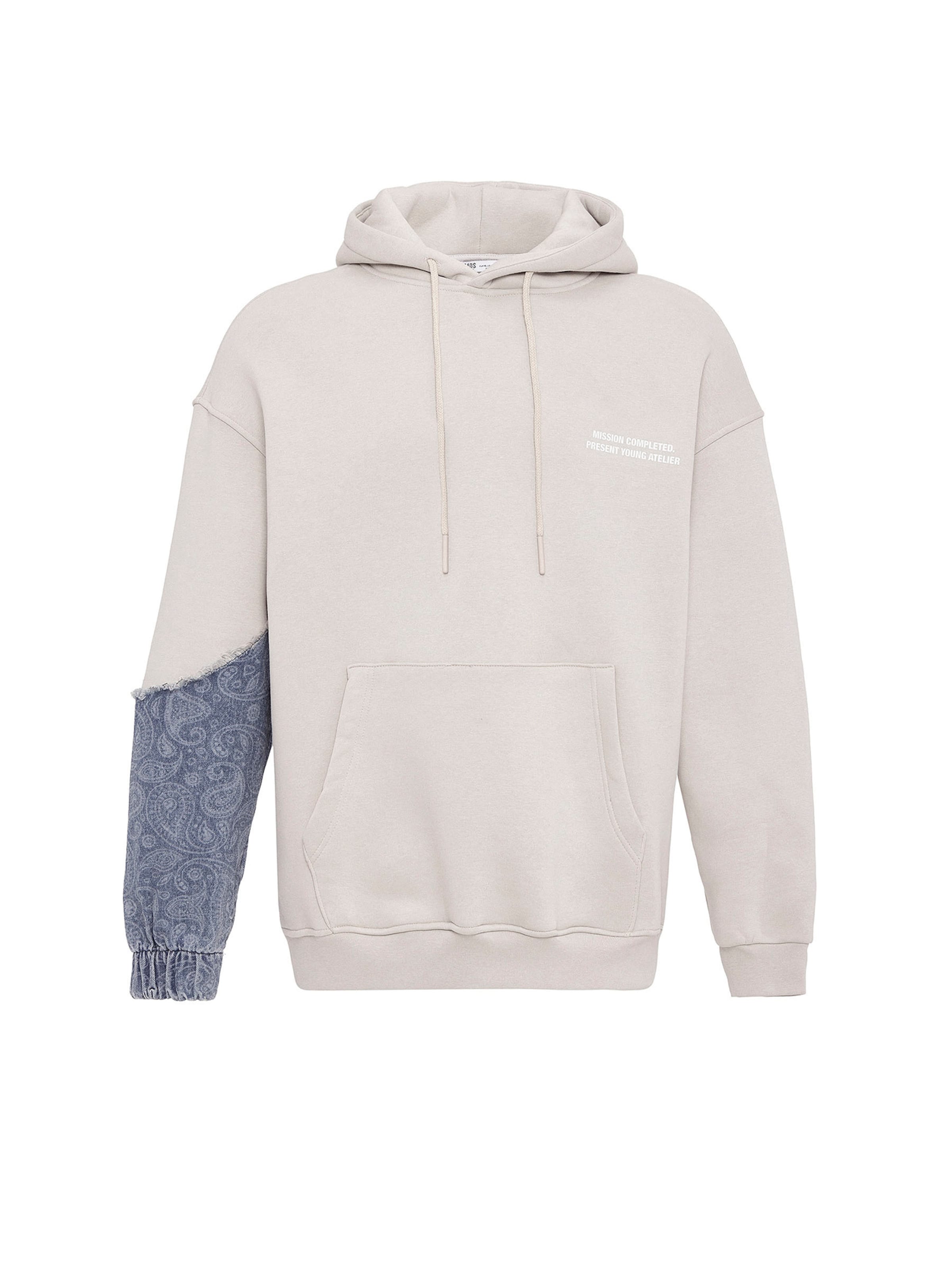 VAMOS CLO Свитшот в Серый: спереди