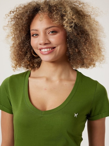 Top di Williot in verde