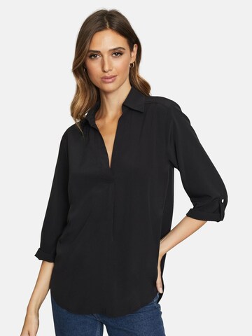 Lipsy Bluse in Schwarz: Vorderseite