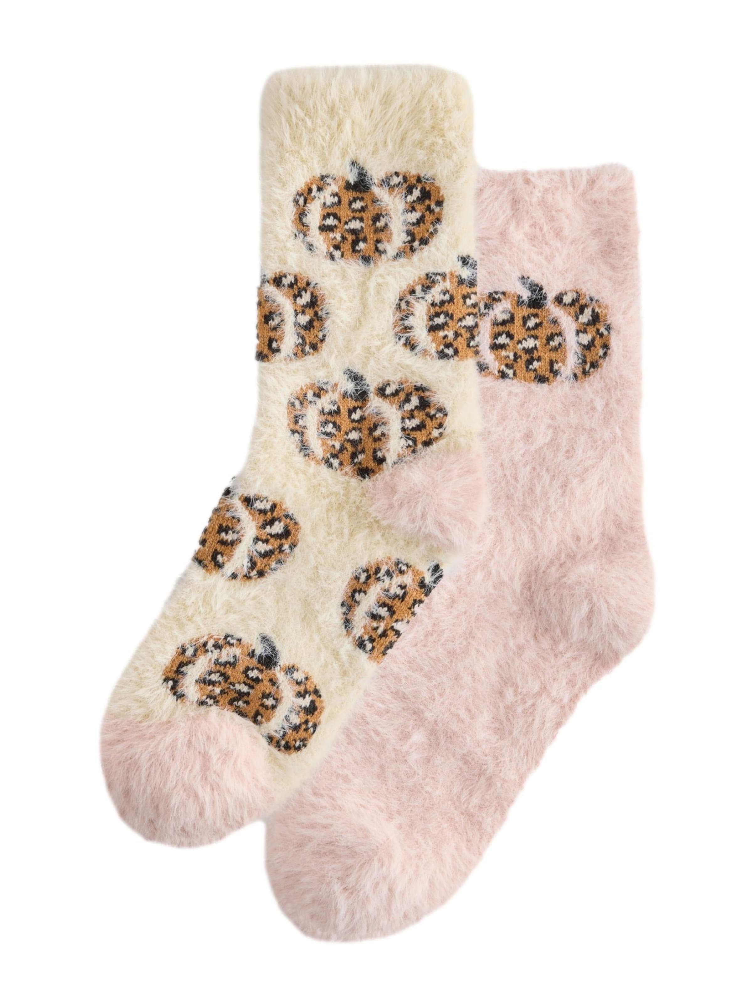Next - Calcetines en beige: frente