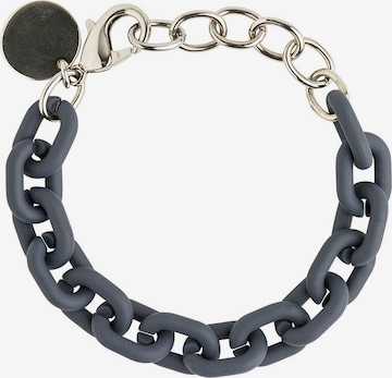 Bracelet 'Lio' Cheeky Chain Munich en gris : devant