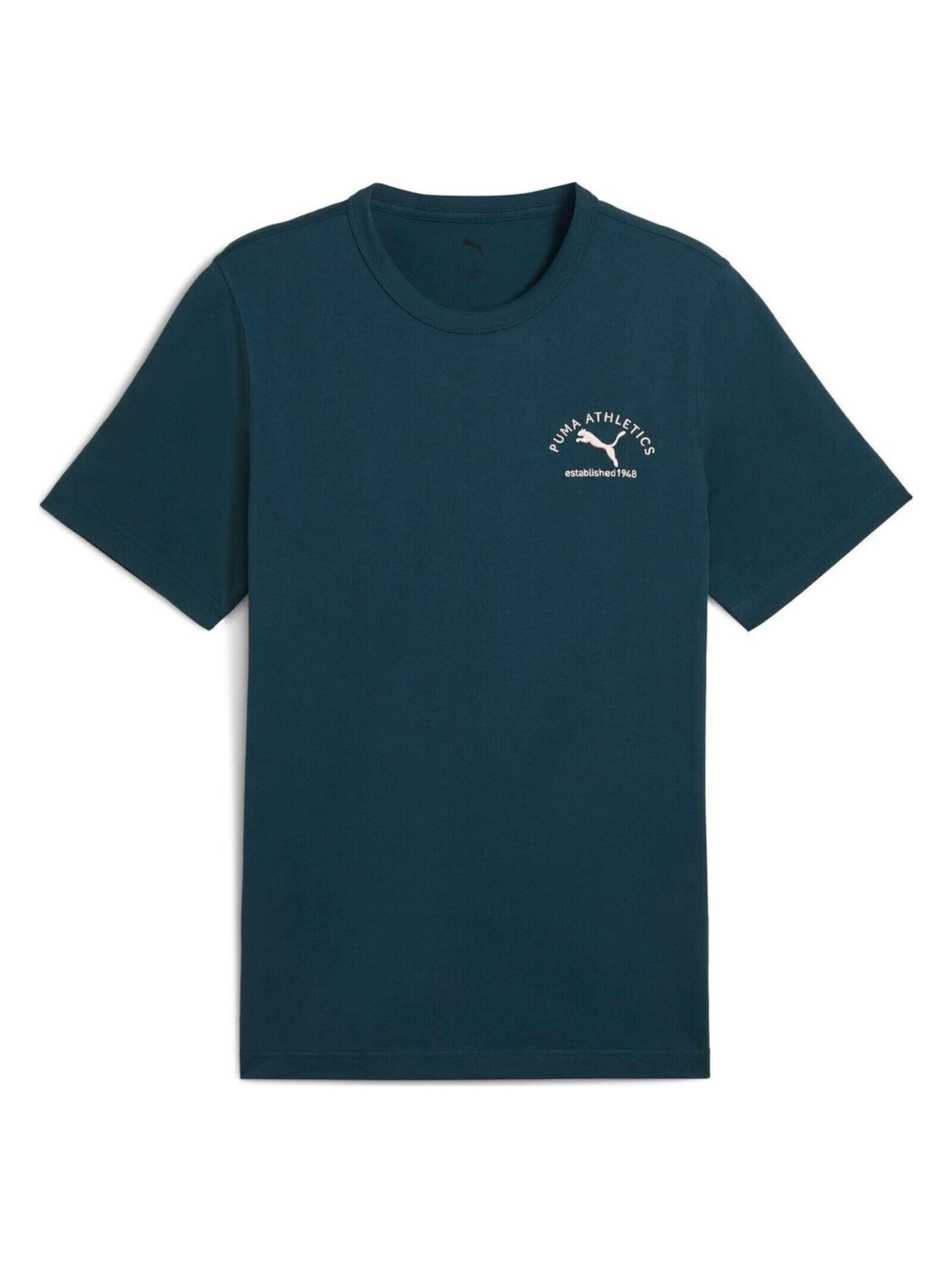 PUMA Shirt‌‌‌ in Blau: Vorderseite