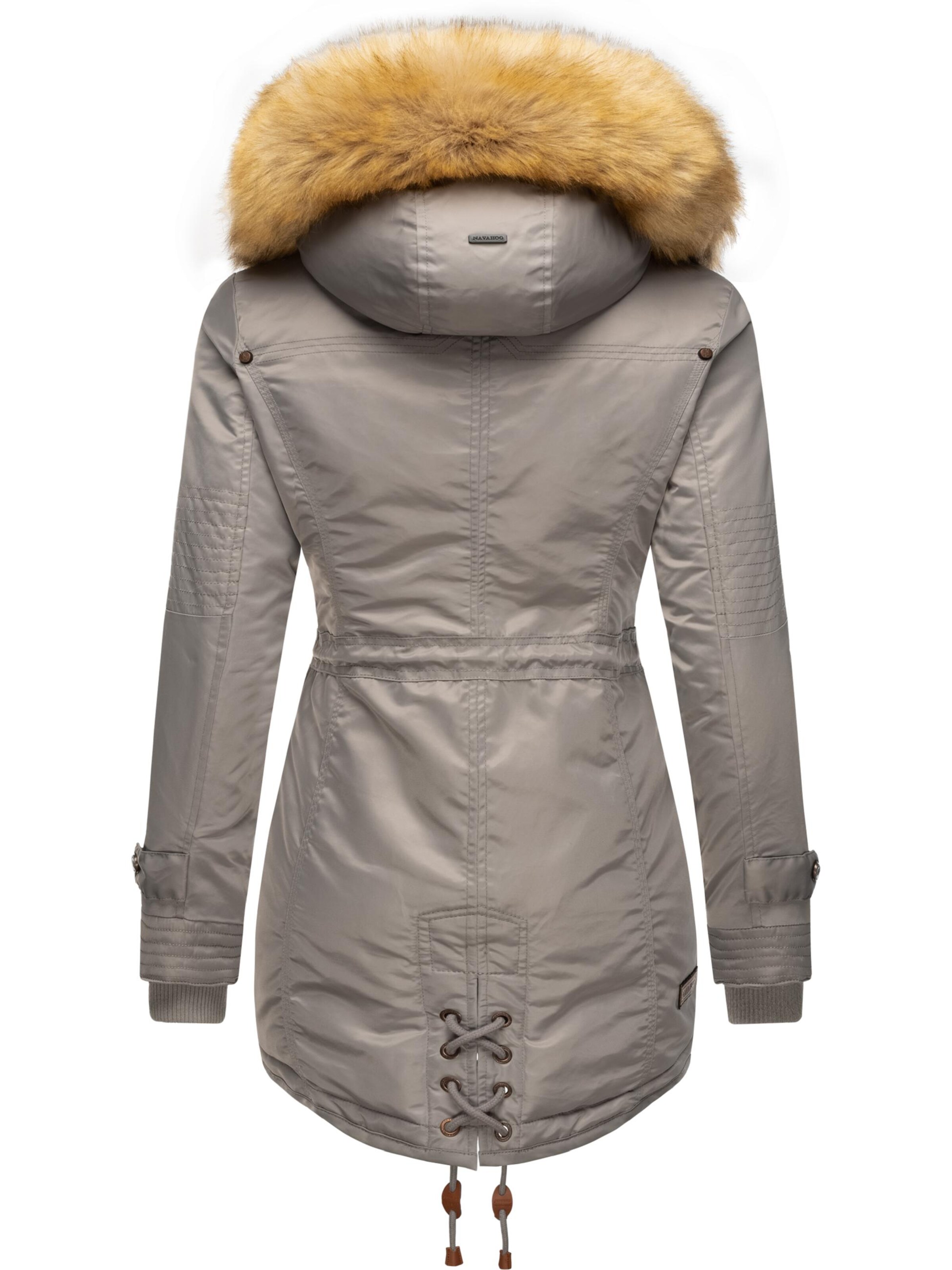 NAVAHOO Zimná parka 'La Viva' - Sivá