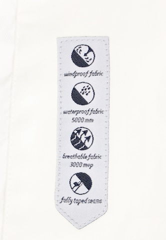 Schmuddelwedda Tussenmantel in Wit