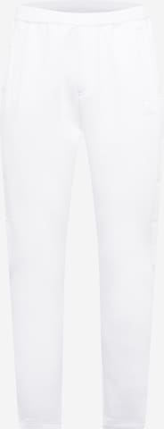 BOSS Green Regular Pants 'Helwyn' in White: front