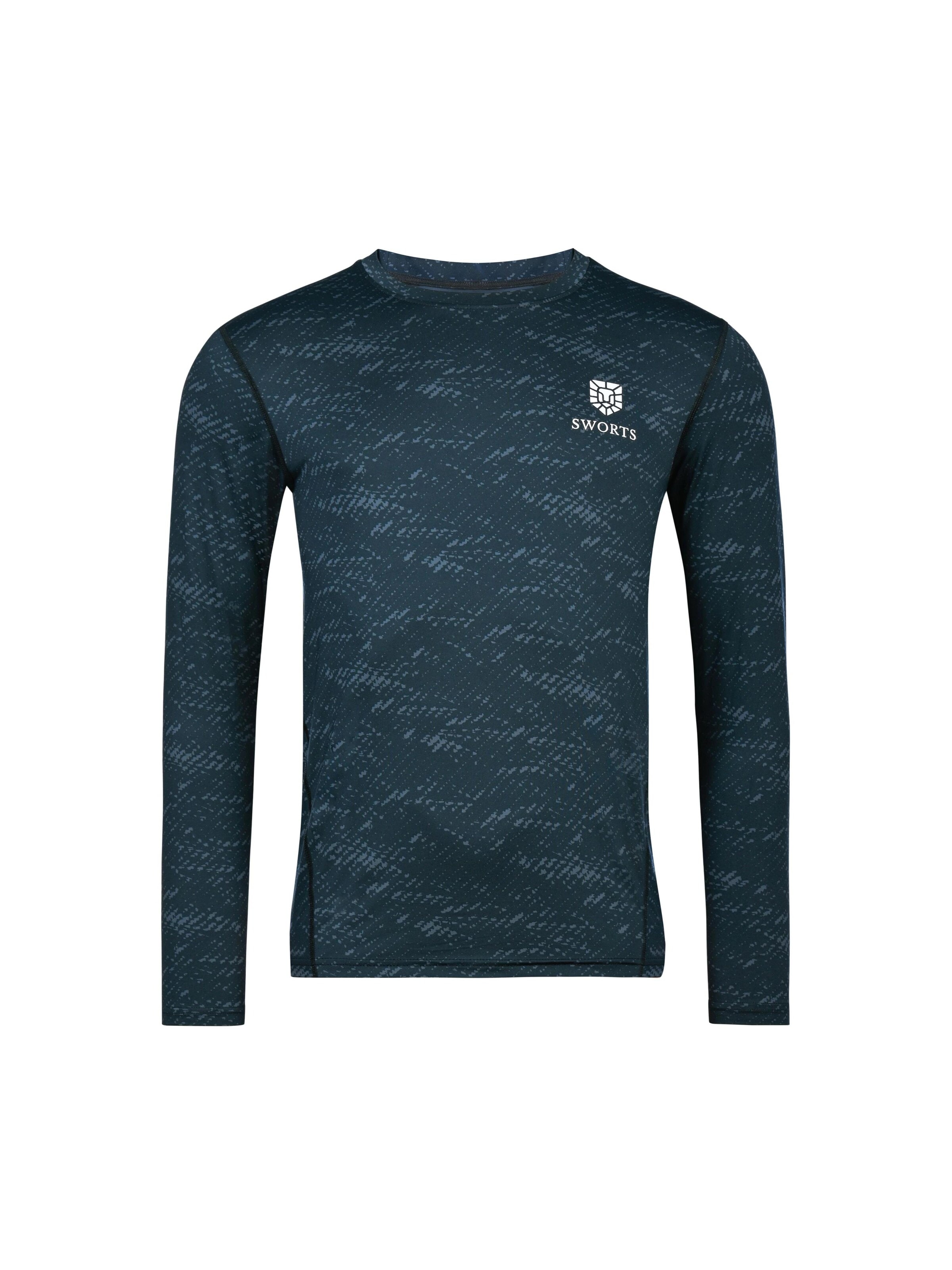 SWORTS Performance Shirt 'Compulse' in Blue: front