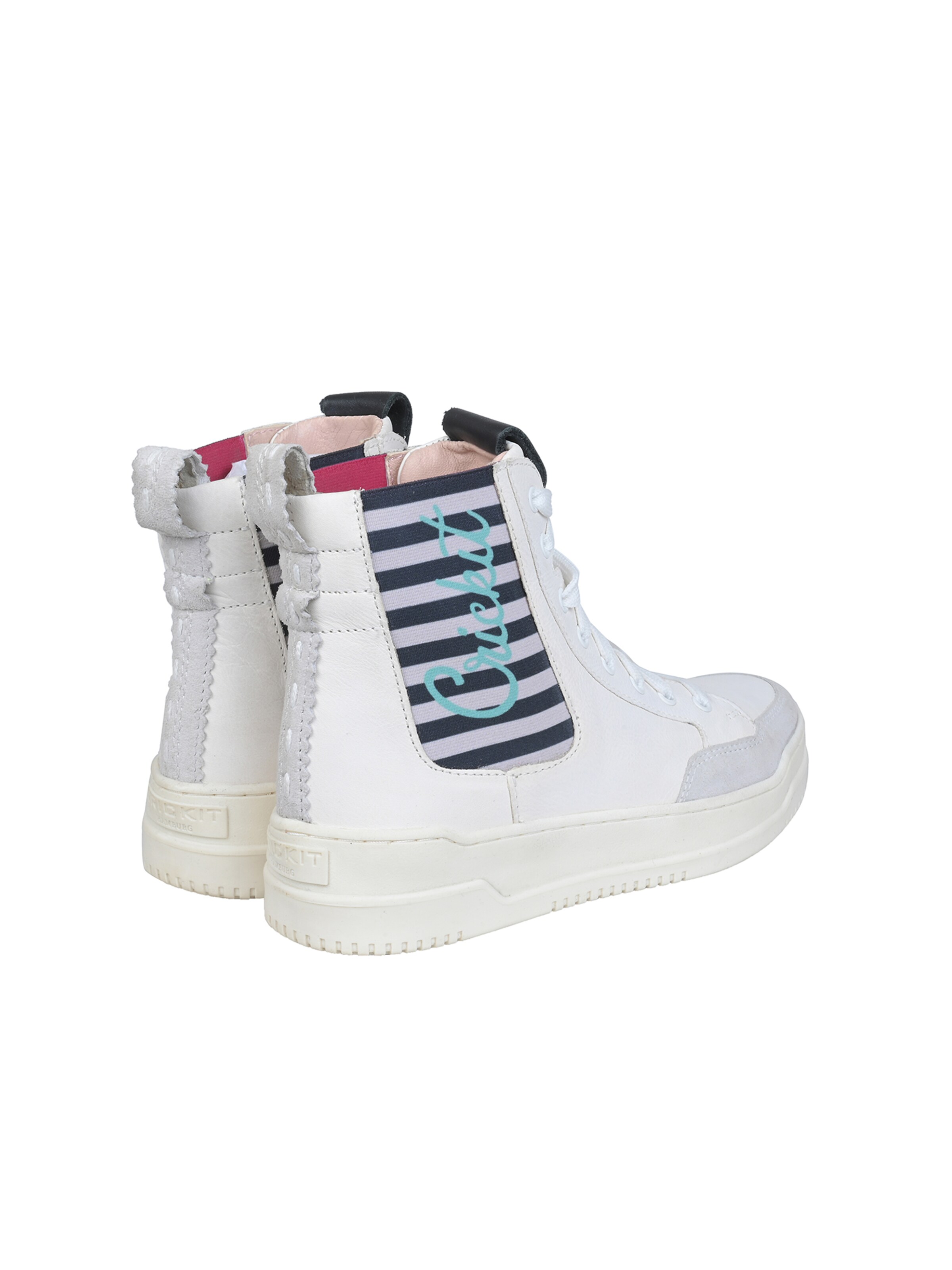 Crickit High-top trainers ' MAXIE ' in White
