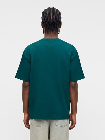ADIDAS ORIGINALS - Camisa 'Trefoil Essentials' em verde