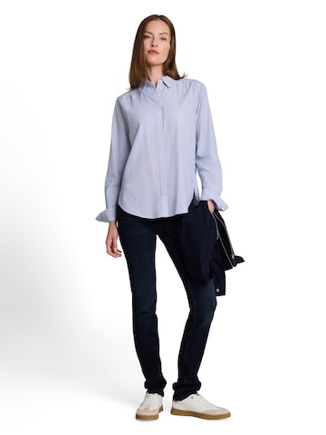 Camicia da donna di TOM TAILOR in blu