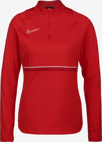 T-shirt fonctionnel 'Academy 21' NIKE en rouge : devant