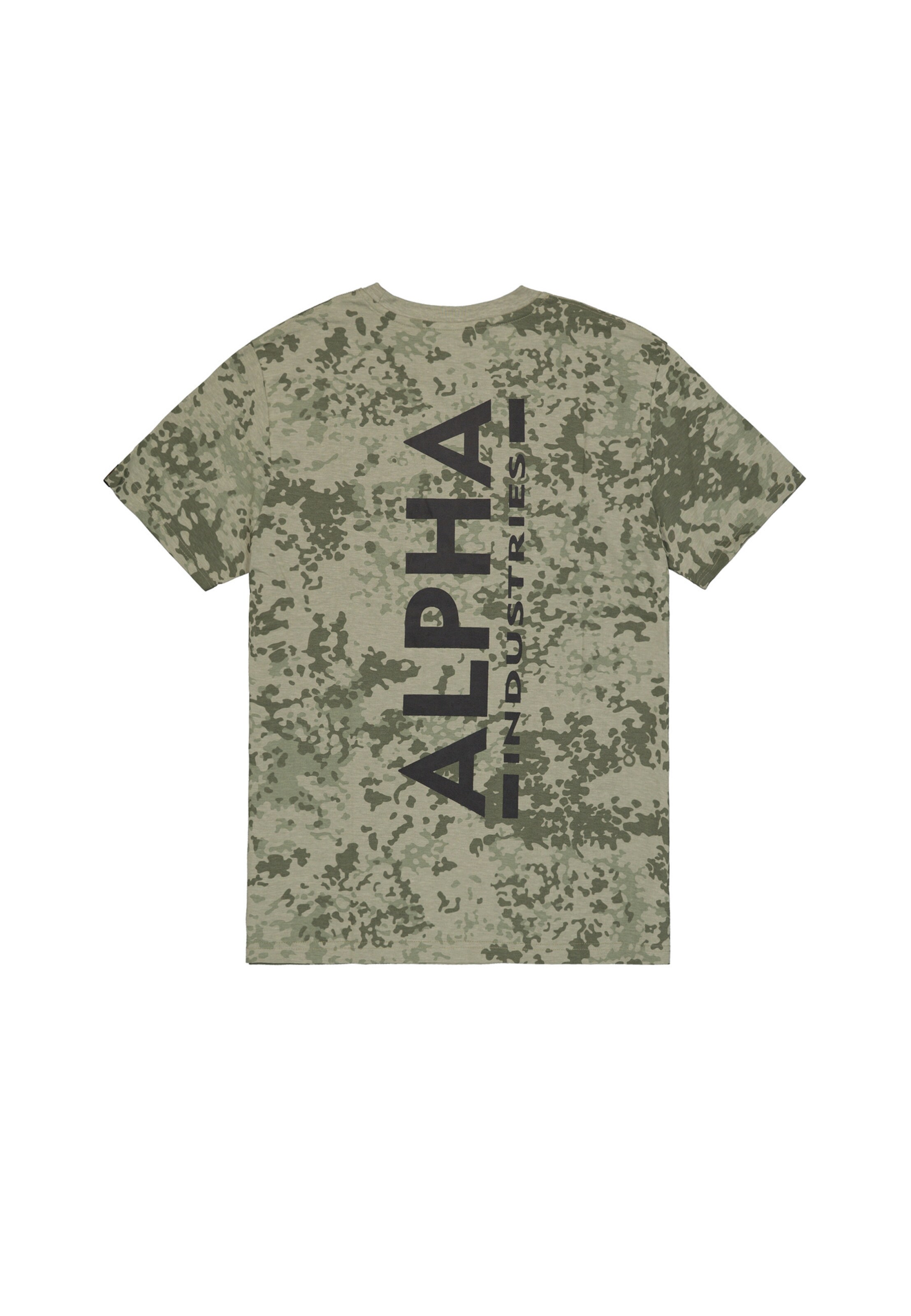 ALPHA INDUSTRIES Shirt in Green