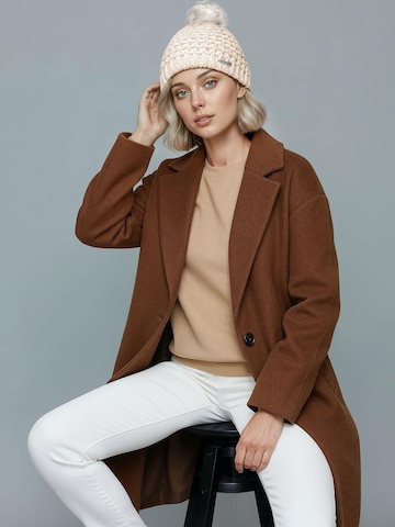 Neverless Mütze '1978' in Beige