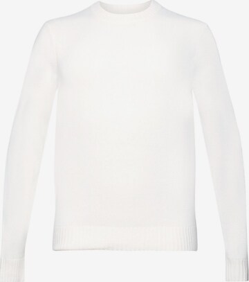 Pull-over ESPRIT en blanc : devant