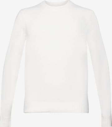 ESPRIT Sweatshirt in Weiß: predná strana