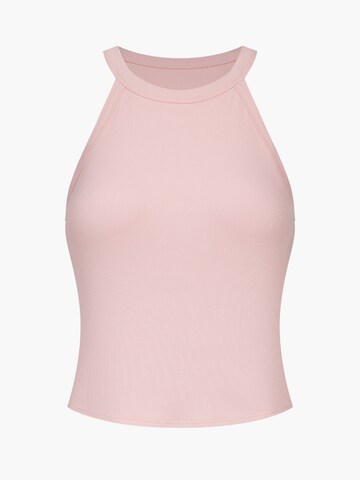 cfab (formerly creamy fabrics) Top 'Neck Holder Bra Top'‌‌‌‌‌‌‌‌‌ in Pink: Vorderseite